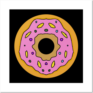 Cute Donut Posters and Art